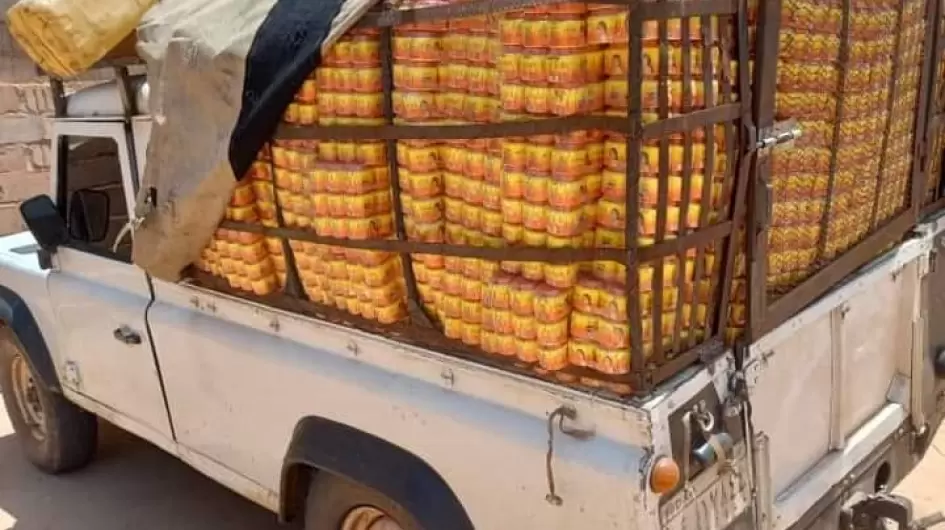 مكافحة المخدرات غرب كردفان تضبط عربة محملة بالكريمات الممنوعة