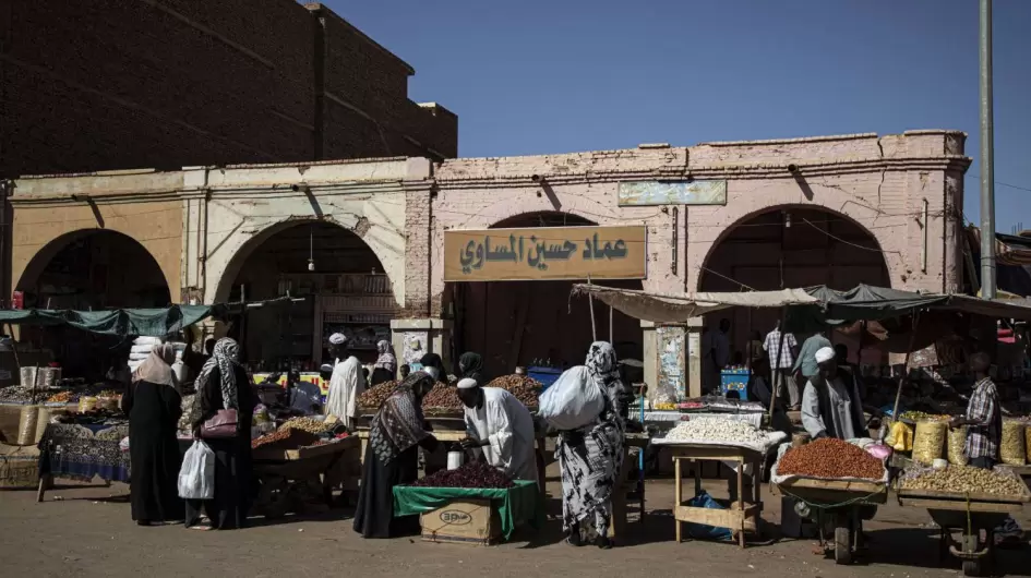 الأسواق في السودان