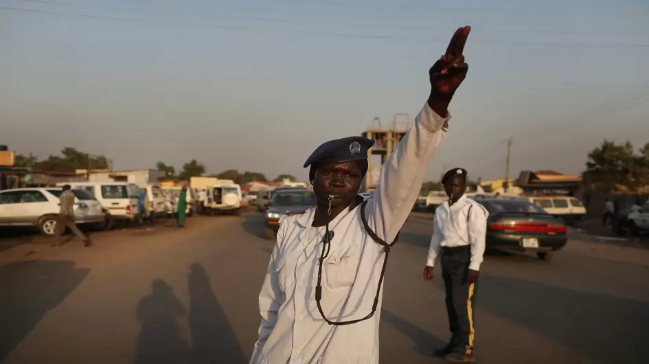 شرطة المرور في السودان