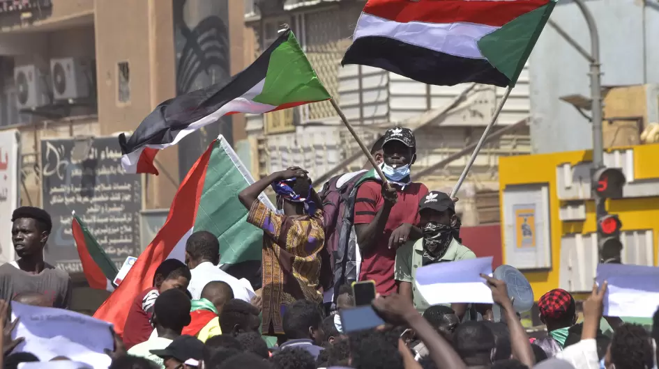 احتجاجات شعبية في السودان