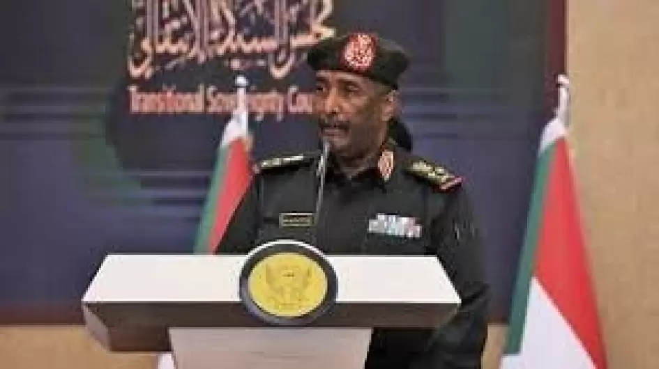 رئيس مجلس السيادة عبدالفتاح البرهان