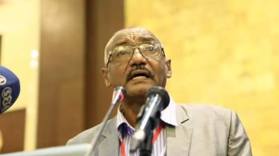 عضو اللجنة المركزية في الحرية والتغيير في السودان