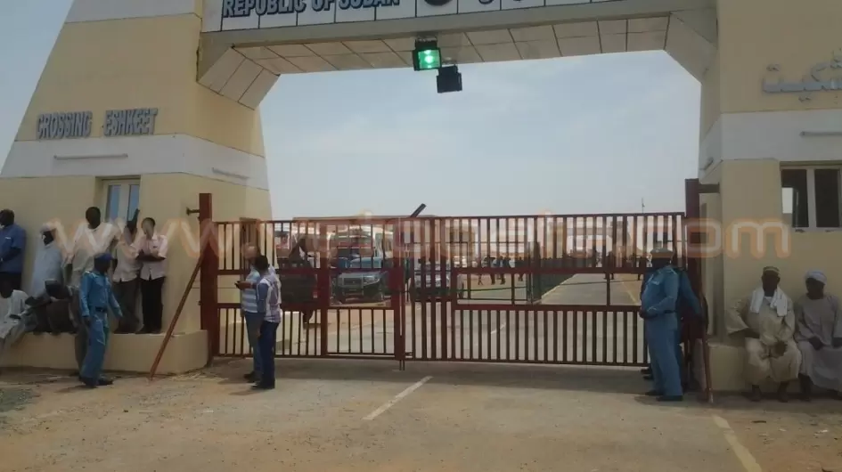 معبر في السودان