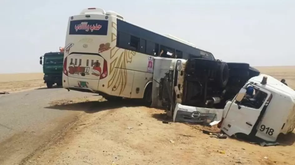 حادث سير في السودان