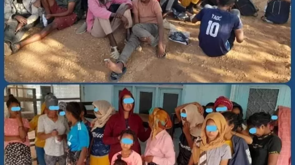 القبض على شبكة متخصصة فى الاتجار بالبشر