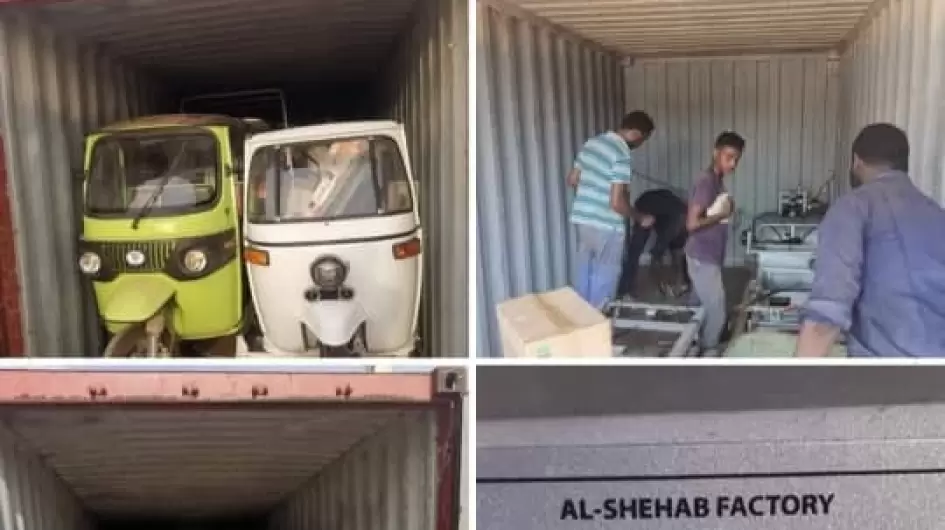 تعافي الصناعة السودانية وضربة البداية تكاتك وركشات  إلى كينيا