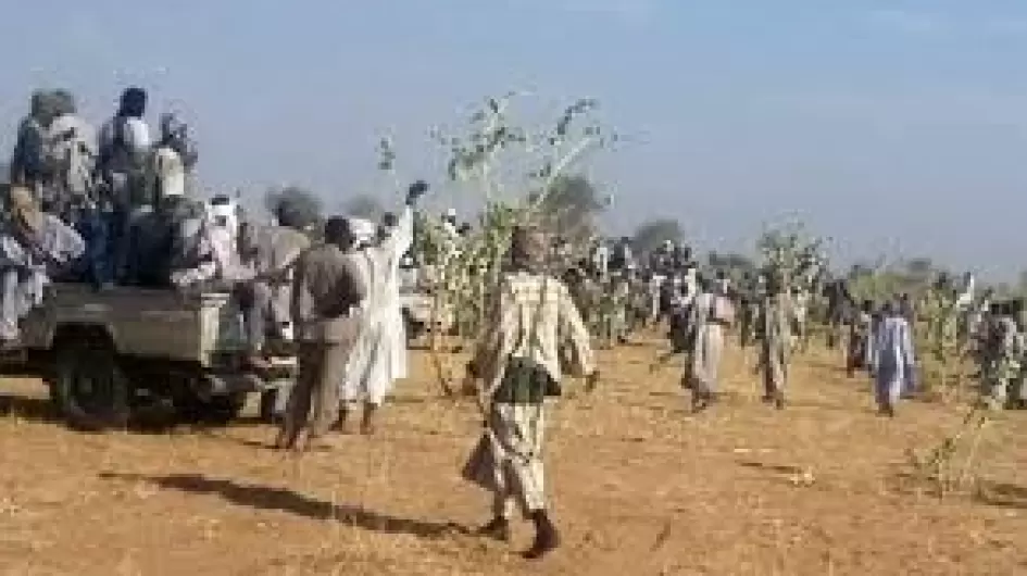 بلغ عددهم 25 قتيلا و17 جريحاً نشر قوات حكومية بوسط دارفور