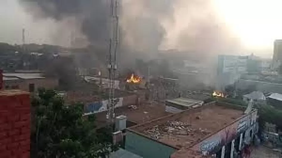 فض اعتصام القيادة العامة