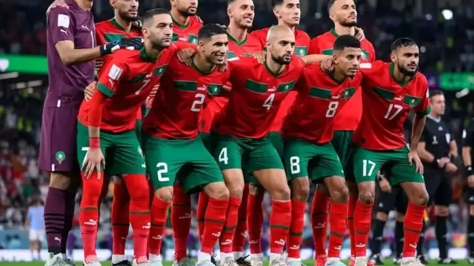 المنتخب الوطني المغربي