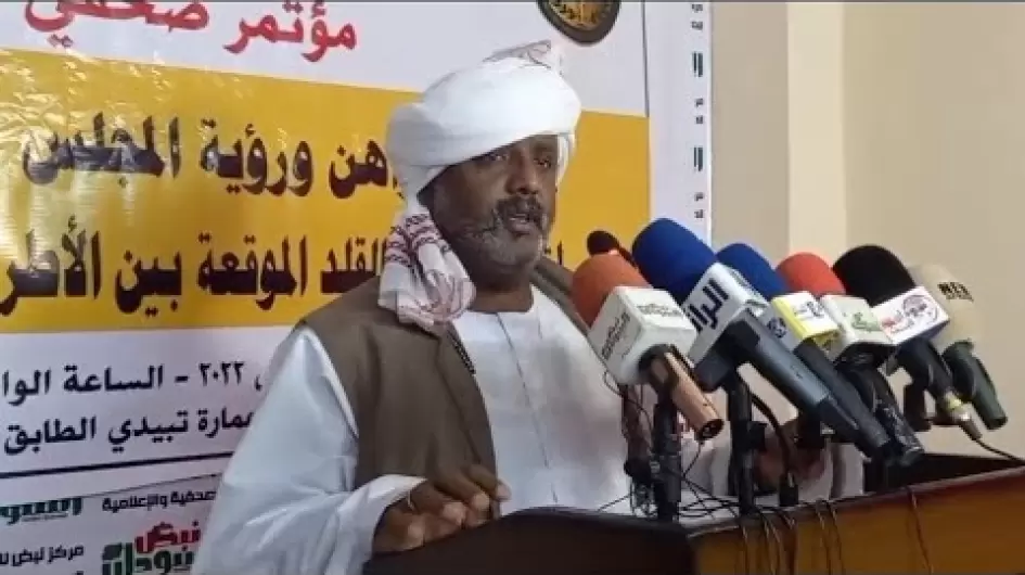مقرر المجلس عبدالله اوبشار