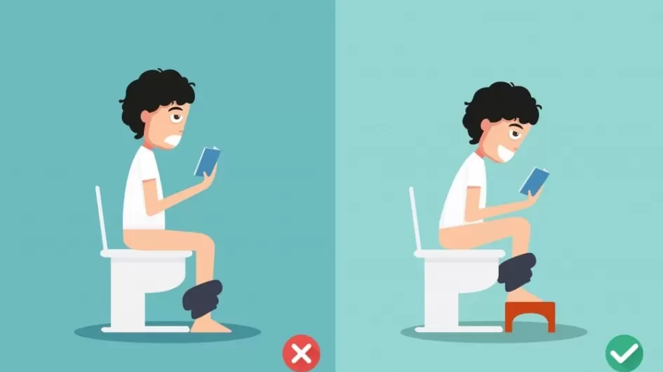 دراسة بريطانية تحذر من استخدام الموبايل  بداخل المرحاض