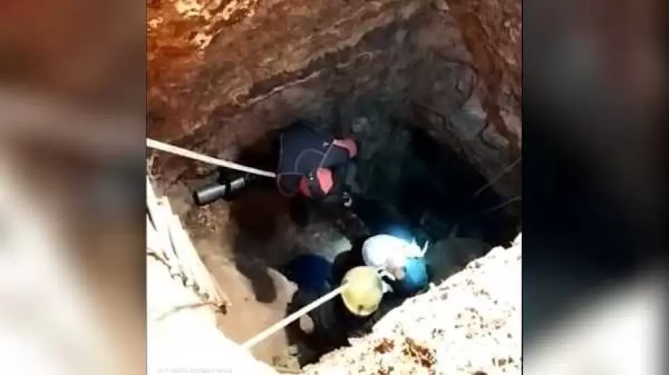 إنقاذ العالمين بالحفر بالاردن