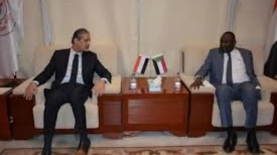 الحكومة تدعو مصر إلى الاستثمار في الكهرباء والطاقات المتجددة بالبلاد