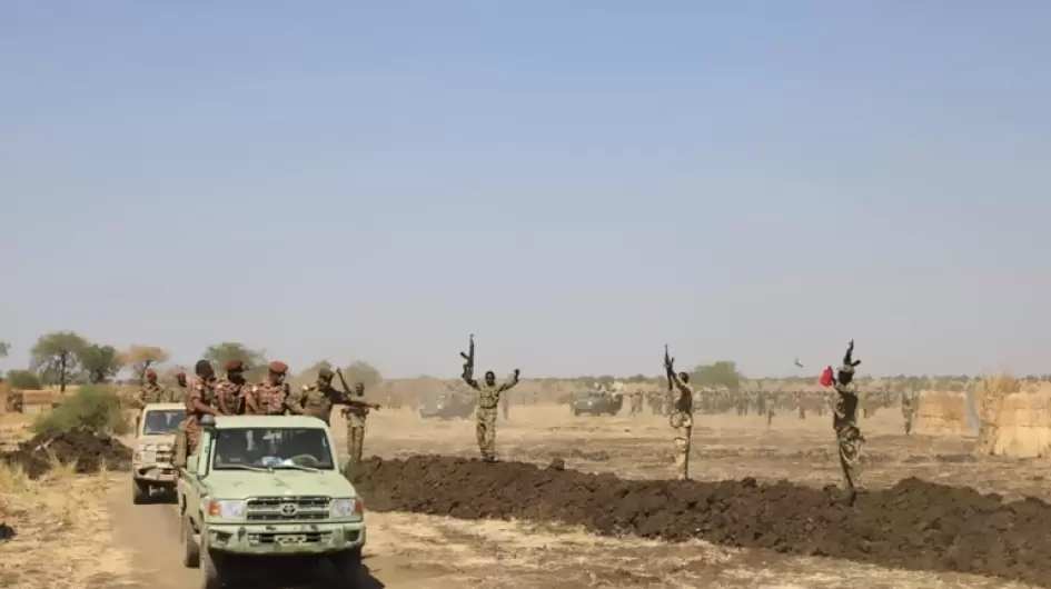 الجيش السوداني في الحدود الشرقية