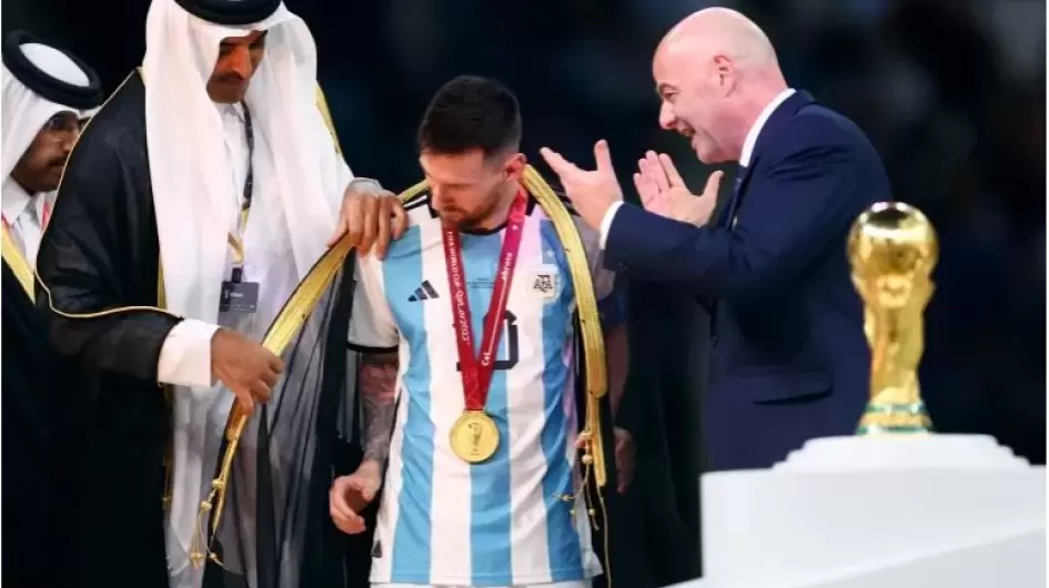 ميسي وكأس العالم في قطر