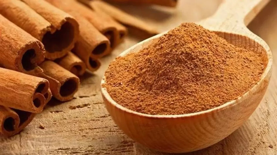 مسحوق نبات  القرفة