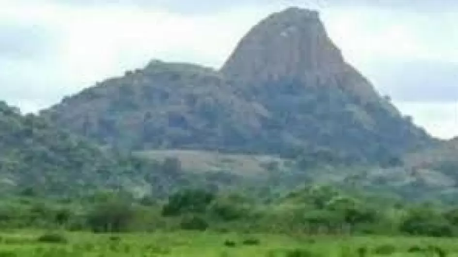 جبل مون ولاية غرب دارفور