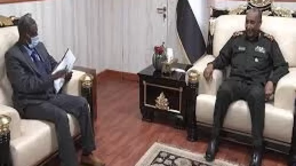 والى البحر الاحمر يناشد البرهان بالتدخل العاجل