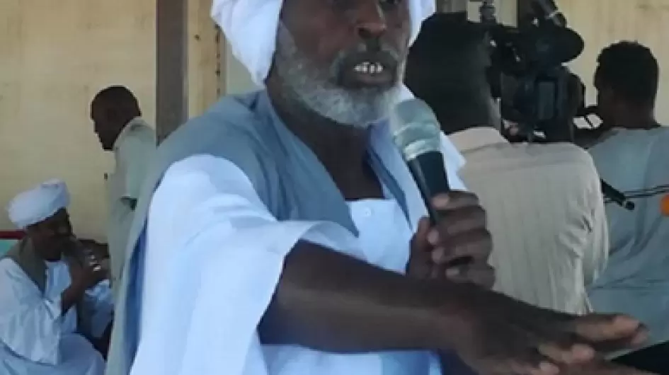 الناظر ترك: لا يستطيع أحد منع إنشاء ميناء”إماراتي” في بورتسودان
