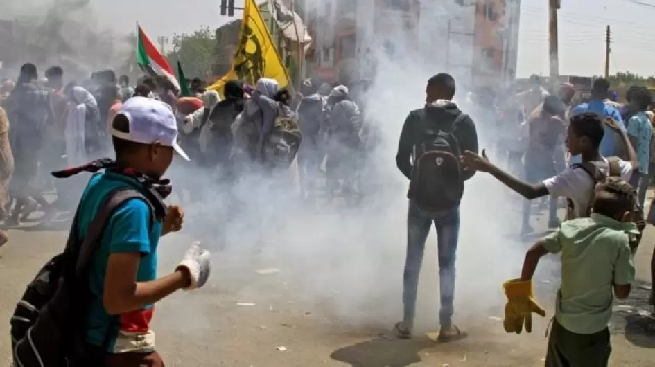 مفوضية حقوق الإنسان تطالب السلطات بحماية "المتظاهرين"