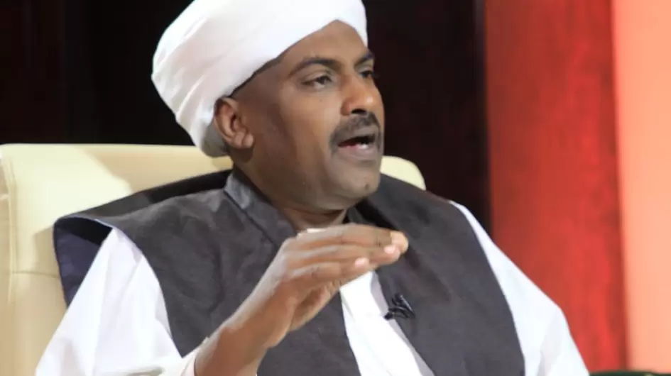 القيادي بالحرية والتغيير محمد الفكي