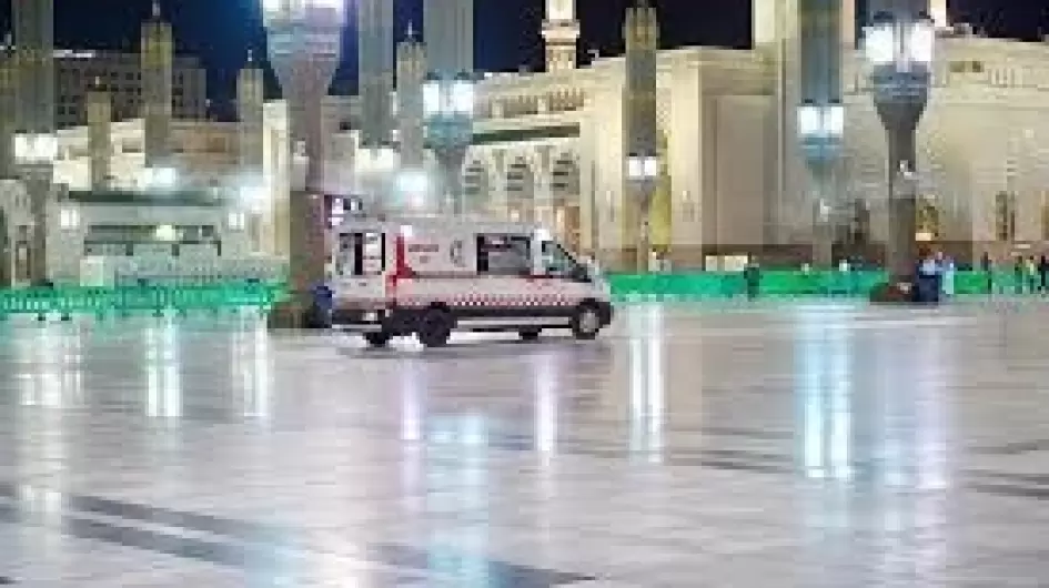 المسجد النبوي