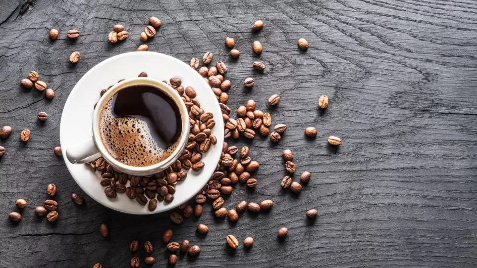كوب من القهوة