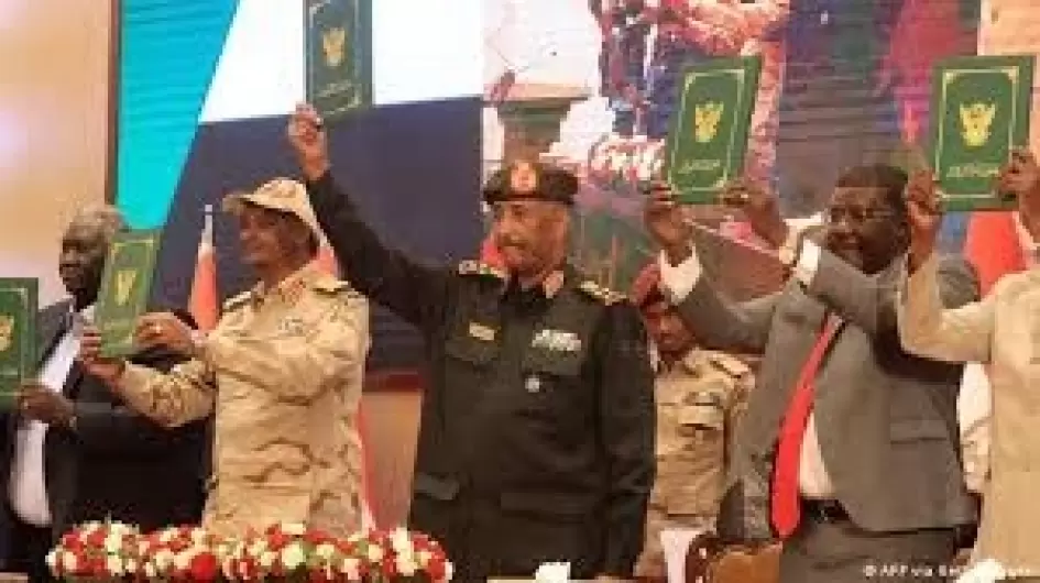 الامة الفدالي: (الاطاري) سيمهد الطريق لاستعادة النظام المدني