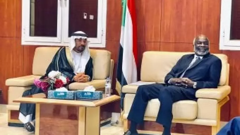 وزير المالية جبريل ابراهيم
