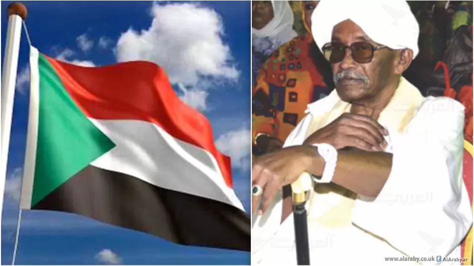 مصمم علم السوداني الحالي عبد الرحمن أحمد الجعلي،
