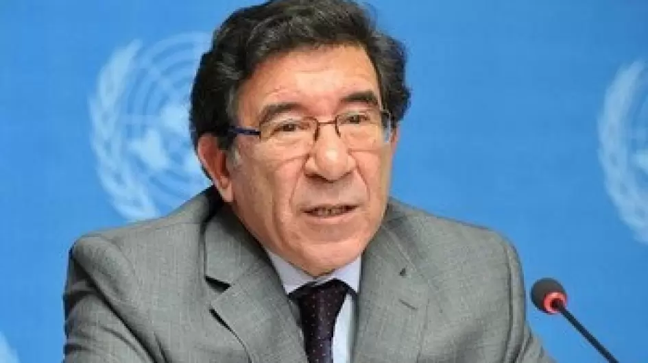 الخبير الأممي رضوان نويصر