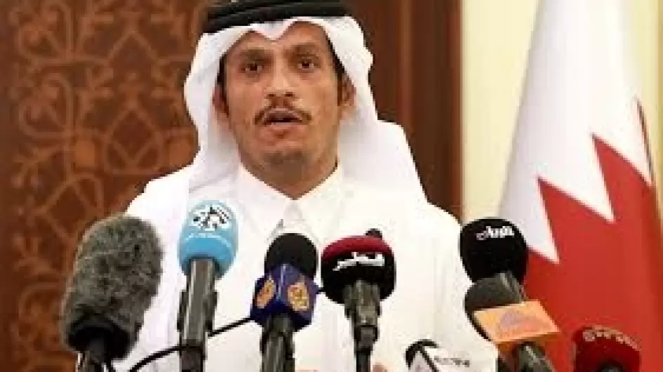 وزير الخارجية القطري
