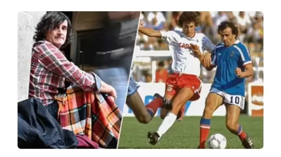 اللاعب الدولي الكندي بول جيمس