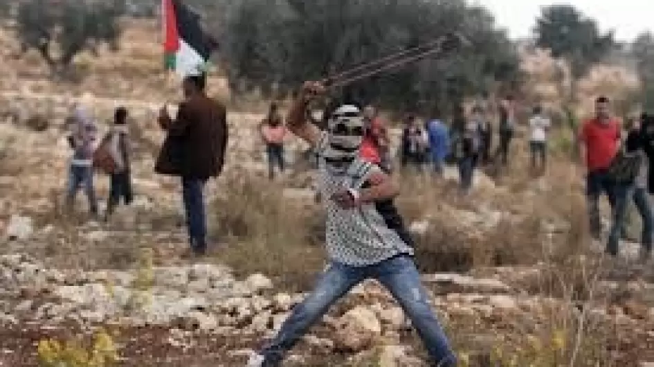 ارشيفية للانتفاضة الفلسطينية