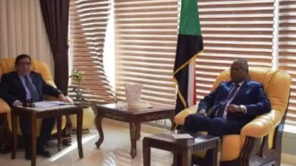 الخبير الأممي وحكومة غرب دارفور