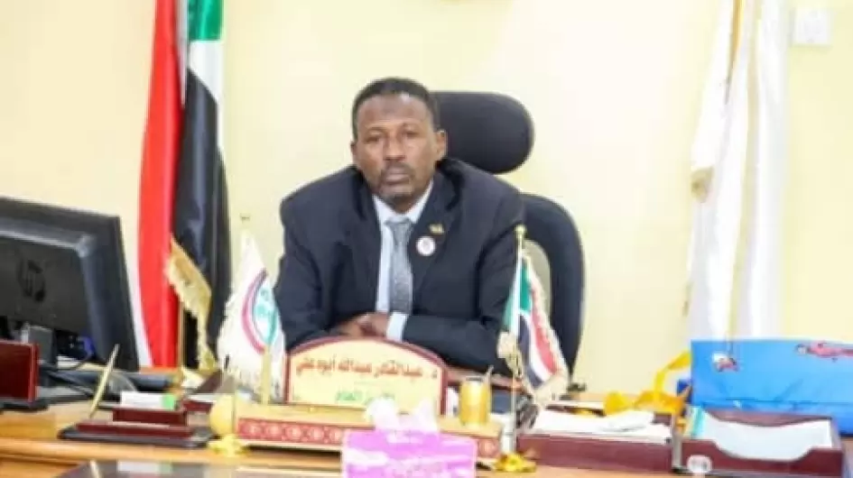 الامين العام للمجلس القومي لرعاية الطفولة عبدالقادر عبدالله أبوه