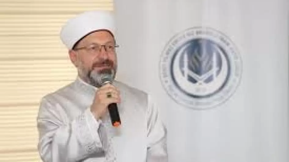 رئيس الشؤون الدينية بتركيا
