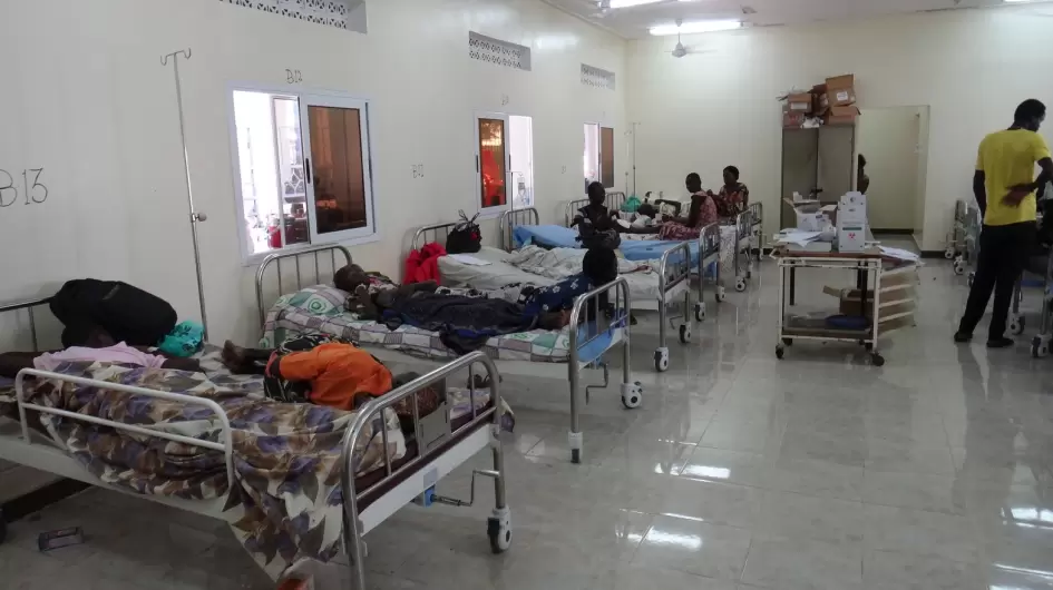 تأثير الأزمة السودانية على القطاع الثحي في السودان