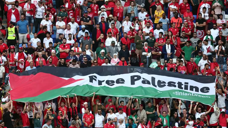 فلسطين في مونديال قطر 2022