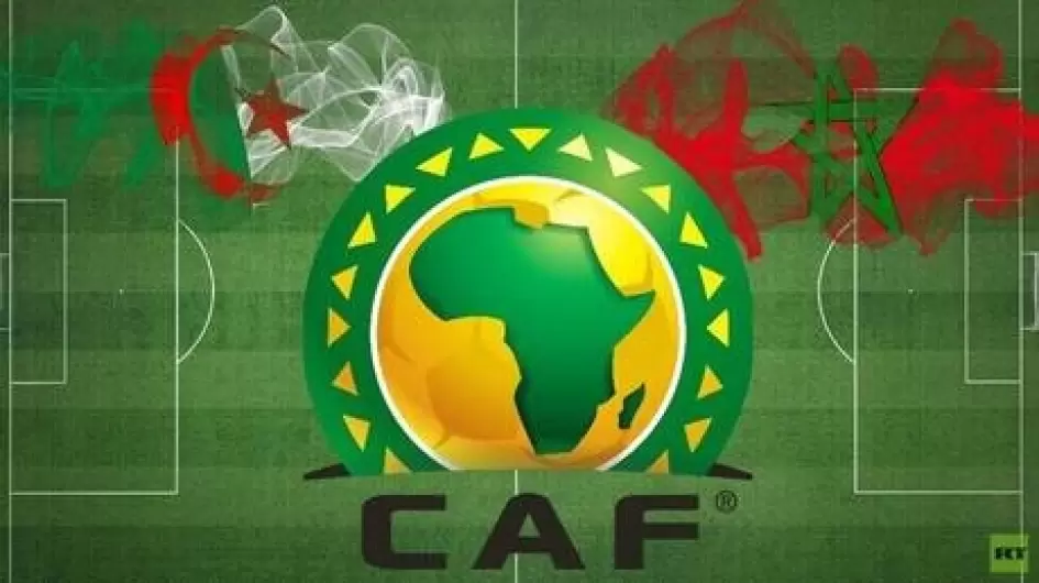 شعار الاتحاد الأفريقي لكرة القدم الكاف