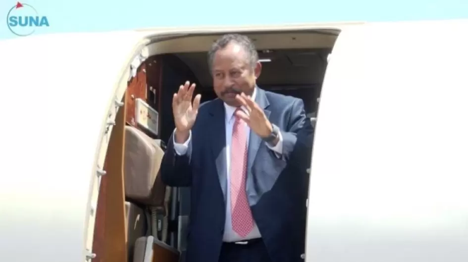 رئيس الوزراء الأسبق حمدوك