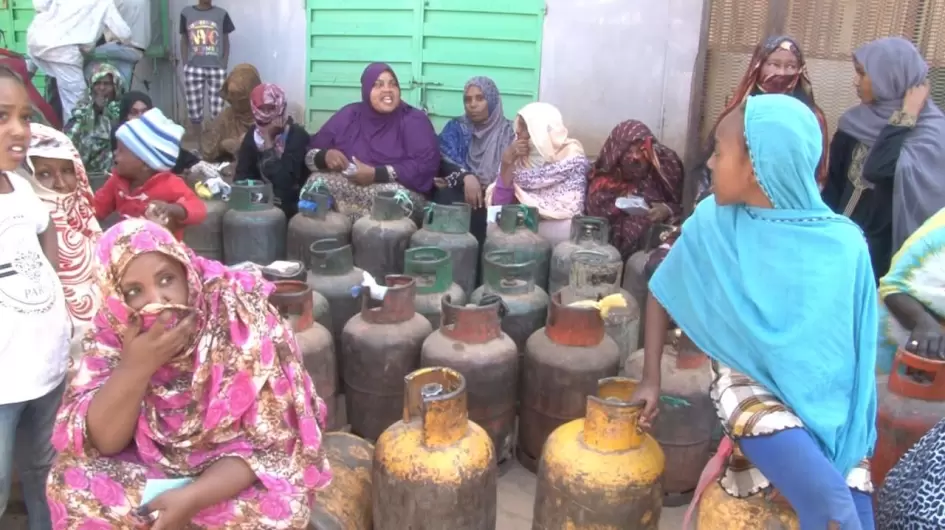 أزمة الغاز في السودان