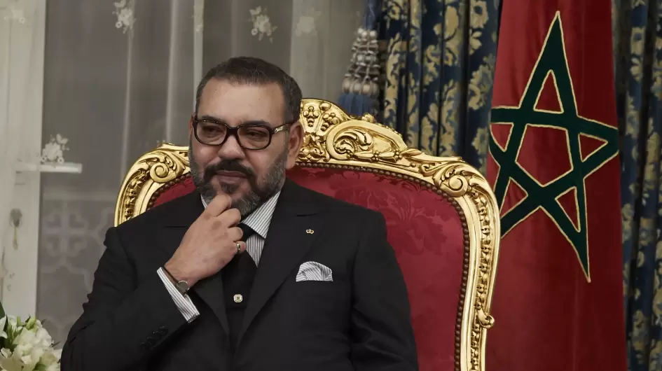 ملك المغرب