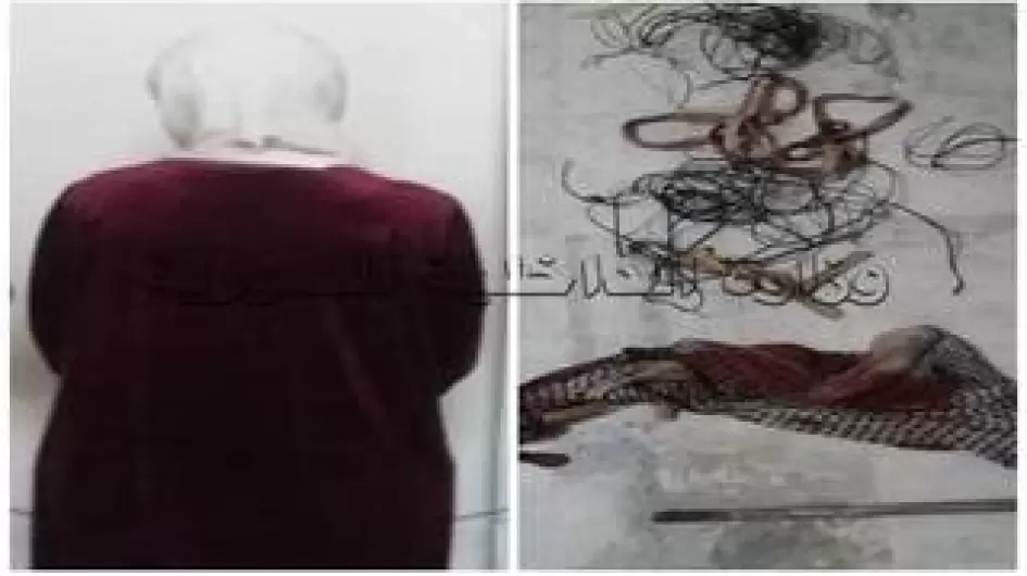 الام القاتلة وأدوات الجريمة