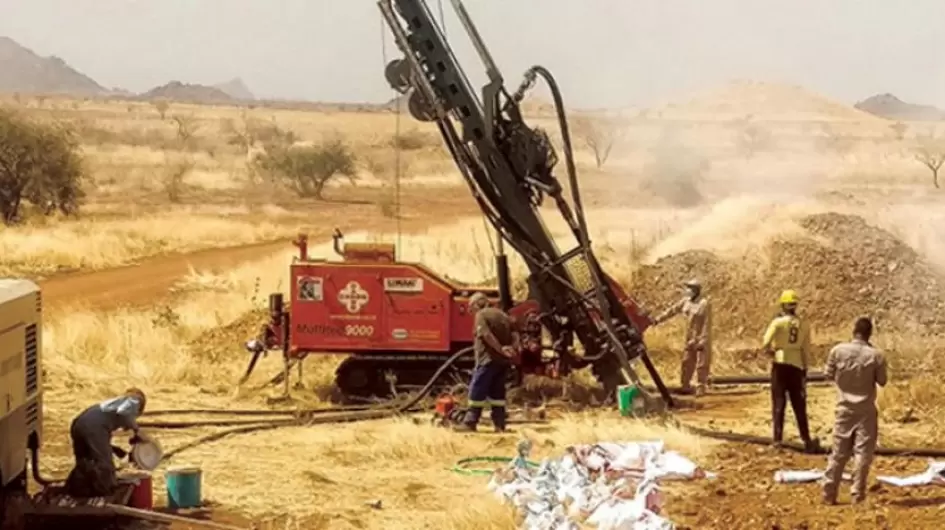 تعدين الذهب