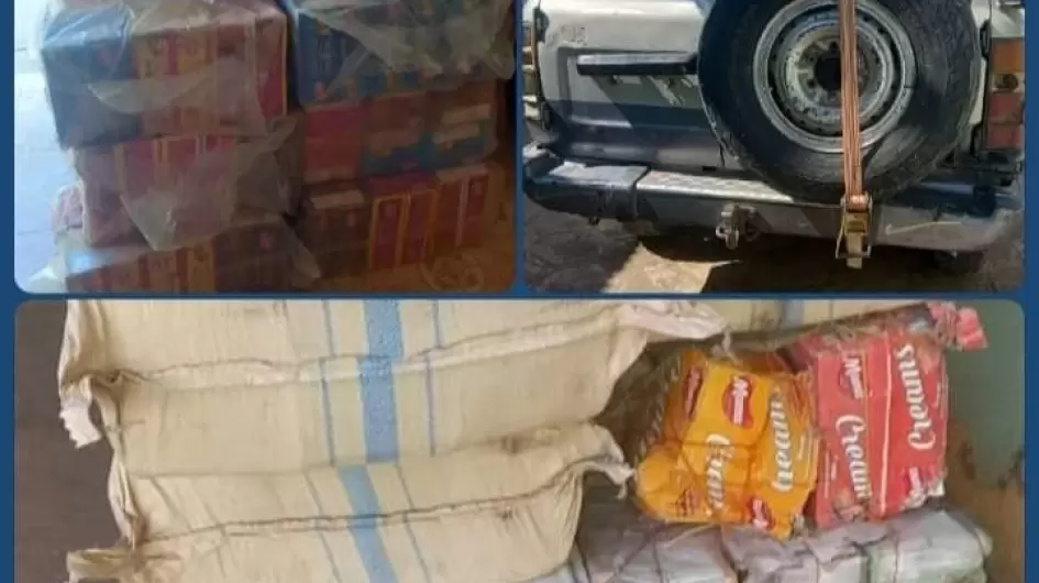 المضبوطات بشرق دارفور