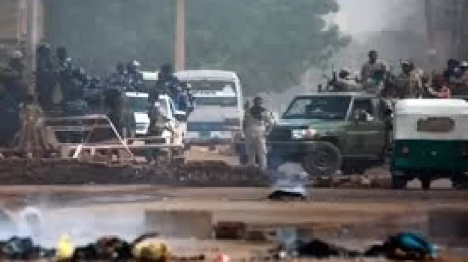 فض اعتصام القيادة العامة