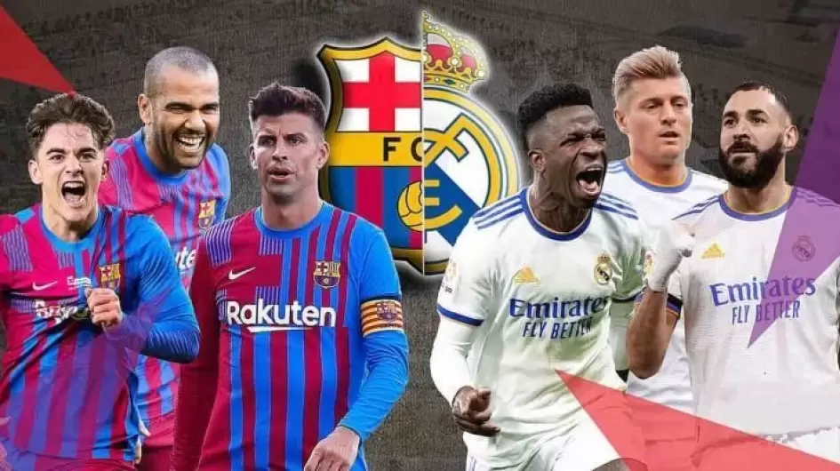 كلاسيكو ريال مدريد وبرشلونة(أرشيف)