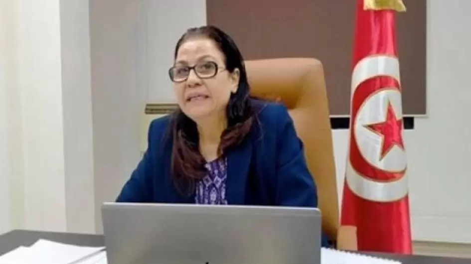 وزيرة التجارة التونسية