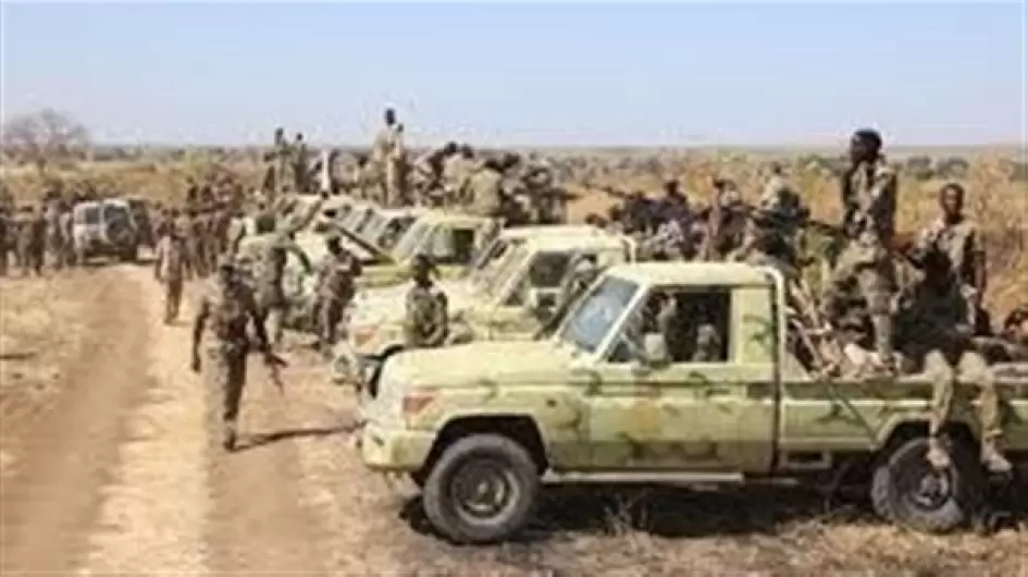 ارشيفية لقوات سودانية